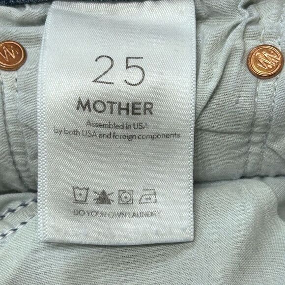 MOTHER The Pixie Tomcat Ankle Jeans - Picture 8 of 11